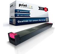 Compatible Cartouche de toner Magenta 31 Gtma MX-3 15.000 pages pour Sharp Sharp MX 2301 N, MX 2600 N MX 3100 N MX 4100 4100 N MX 4101 N MX 5000 N MX 5000 Série MX 5001 N MX 5100 N Mx31 MX 31 Rouge MX 31 GT MA - Eco Plus série