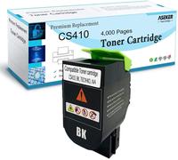 Compatible Cartouche de Toner pour CS310dn CS310n CS310dtn CS410n CS410dn CS410dtn CS510de CS510dte Imprimante, Haut Rendement 4000 Pages, 70C2HK0 (Noir