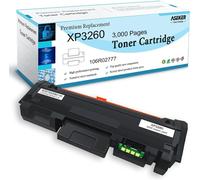 Compatible Cartouche De Toner Pour Xerox Phaser 3052 3260 3260Di 3260Dni, Workcentre 3215 3215Ni 3225 3225Dni Imprimantes, Haut Rendement 3000 Pages, 106R02777 (1Xnoir)[ENC942309]