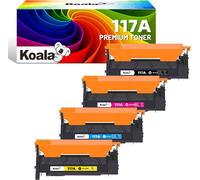 Compatible Cartouche De Toner Remplacement Pour Hp 117A Toner Set W2070A W2071A W2072A W2073A Pour Color Laser Mfp 179Fwg 178Nwg 150Nw 179Fnw 178Nw 150A Imprimante ( Nero Ciano Mag[Cartouche205]