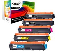 Compatible Cartouche de Toner Remplacement pour TN241 TN245 pour MFC-9332CDW DCP-9022CDW HL-3142CW HL-3152CDW MFC-9142CDN HL-3140CW HL-3172CDW DCP-9020CDW Imprimante, 4 Pièce