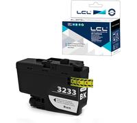 Compatible Cartouche d'encre LC-3233 LC3233 XL LC3233XL LC-3233BK LC3233BK Pigment (1Noir) Remplacement pour Brother DPC-J1100DW, MFC-J1300DW