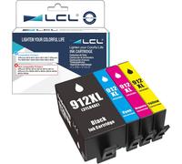 Compatible Cartouche d'encre LC-3235 LC3235 XL LC3235XL LC3235BK LC-3235XLBK LC-3235XLC LC-3235XLM LC-3235XLY ¿1Noir 1Cyan 1 Magenta 1Jaune¿ Remplacement pour Brother DPC-J1100DW