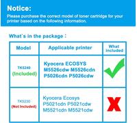 Compatible Cartouche d'encre LC-3235 LC3235 XL LC3235XL LC3235BK LC-3235XLBK LC-3235XLC LC-3235XLM LC-3235XLY ¿1Noir 1Cyan 1 Magenta 1Jaune¿ Remplacement pour Brother DPC-J1100DW