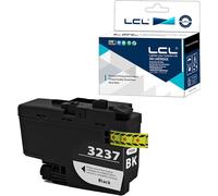 Compatible Cartouche D'Encre Lc-3237 Lc3237 Xl Lc3237Xl Lc-3237Bk Lc3237Bk ¿1Noir¿ Remplacement Pour Brother Mfc-J5945Dw Mfc-J6945Dw Mfc-J6947Dw Hl-J6000Dw Hl-J6100Dw