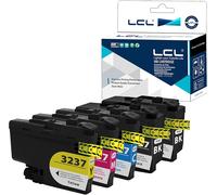 Compatible Cartouche D'Encre Lc-3237 Lc3237 Xl Lc3237Xl Lc3237Bk Lc-3237Bk Lc-3237C Lc-3237M Lc-3237Y ¿2Noir 1Cyan 1 Magenta 1 Jaune¿ Remplacement Pour Brother Mfc-J5945Dw Mfc-J6945Dw