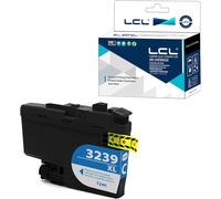 Compatible Cartouche d'encre LC-3239 LC3239 XL LC3239XL LC-3239XLC LC3239XLC (1 Cyan) Remplacement pour Brother MFC-J5945DW MFC-J6945DW MFC-J6947DW HL-J6000DW HL-J6100DW