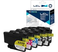 Compatible Cartouche D'Encre Lc-3239 Lc3239 Xl Lc3239Xl Lc3239Xlbk Lc-3239Xlbk Lc-3239Xlc Lc-3239Xlm Lc-3239Xly ¿5-Pack 2K C M Y¿ Remplacement Pour Brother Mfc-J5945Dw Mfc-J6945Dw