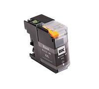 Compatible Cartouche d'encre pour Brother LC22U BK Noir DCP-J785W MFC-J985DW de ABC