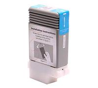 Compatible Cartouche d'encre pour Canon PFI-107C Cyan de ABC