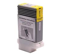 Compatible Cartouche d'encre pour Canon PFI-107Y Jaune de ABC
