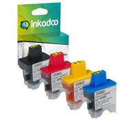 Compatible Cartouche Que Remplacement À brother LC-900BK xl DCP-120 C Fax