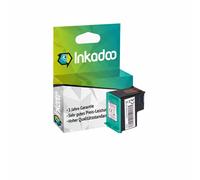 Inkadoo Cartouche d'encre de rechange compatible HP C9363EE / 344 couleur OfficeJet 7410 PSC 2700 Series PhotoSmart 375 PhotoSmart 428 XI PhotoS