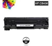 Compatible Cartouche Toner CB436A 36A pour HP P1006 Cartouche HP P1005 Cartouche Compatible de Toner Noir G
