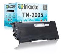 Inkadoo Toner pour Brother TN 2005 TN2005 HL-2035 - Cartouche de toner pour 5 000 pages