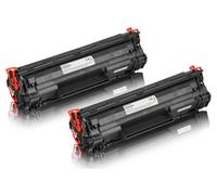 Compatible cartouche toner pour HP CF 283 A/83A Contient 2x de Laserjet par Pro