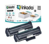 Inkadoo Toner compatible avec Samsung ML-1660 Series contient 2 cartouches de toner