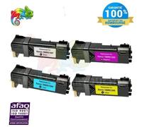 Compatible Cartouches de Toner pour Xerox Phaser 6500 Phaser 6500 DN/Phaser 6500 N Phaser 6500 Series Noir Cyan Magenta Jaune