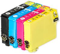Compatible Cartouches d'encre à remplacer Epson T1295 Séries Non-OEM *Nouvelle Version* (4 encres)