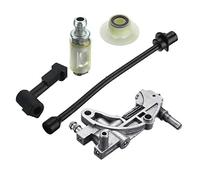 Compatible Chine 45CC 52CC 58CC 4500 5200 5800 Durable Pompe à Huile Filtre Tuyau Tuyau Ligne Kit Chaîne Source Paire Pièces
