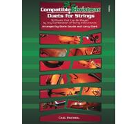 Compatible Christmas Duets for Strings (50 Duets That Can Be Played by Any Combination of String Instruments - Violin) by Larry Clark, Doris Gazda (2013) Sheet music