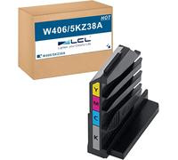 Compatible CLT-W406 CLT-W406/SEE bacs de récupération de Toner SU426A Remplacement pour Samsung SL-C410W SL-C430 SL-C430W SL-C460FW SL-C480 SL-C480W SL-C480FN SL-C480FW SC-C482 (1 Pack)