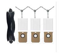 Compatible Compatible avec Eufy Clean L50, L50 SES, L60, L60 Hybrid Pièces de rechange Acories Rcessoller Brosse latérale Filtre Hepa(Set L)