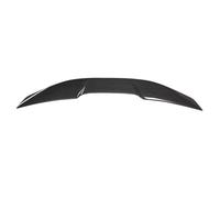 Compatible Compatible with Ferrari 488 V Style Dry Carbon Fiber Tail Fins Rear Trunk Spoiler Guide Wing Rear Wing Car Trunk Diverter Car Accessories