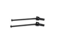 Compatible Con ARRMA Para Mojave 6S V2 4WD Para BLX 1/7 Piezas De Mejora Para Camión RC 2 Ejes De Transmisión CVD Delanteros Y Traseros De Metal Arbre d'entraînement RC