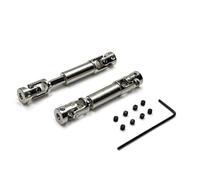 Compatible Con FCX24 1/24 Piezas De Repuesto Para Coche De Control Remoto, Ejes De Transmisión Delanteros Y Traseros De Metal 1 Juego Arbre d'entraînement RC