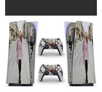 Compatible Custom Pour PS5 Skin Controller And Console Pour PS 5 Disc Version & Digital Edition Avec Votre Photo Et Créez Propre Design Autocollant De Protection(Digital Edition)