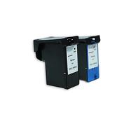Compatible Dell MK992 / MK993 Cartouche d’encre Multipack (BK, CMY) 2 pcs