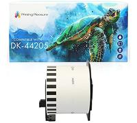 Compatible DK-44205 62mm x 30.48m Papier étiquettes continues enlevables pour Brother P-Touch QL-500 500BS 550 560 560VP 570 700 710W 720NW 800 810W 820NWB 1050 1060N 1100 1110NWB, Papier thermique