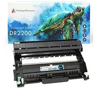 Compatible DR2200 Kit Tambour pour Brother DCP-7055 DCP-7060D DCP-7065DN HL-2130 HL-2132 HL-2135W HL-2240 HL-2240D HL-2250DN HL-2270DW MFC-7360N MFC-7460DN MFC-7860DW FAX-2840 - Noir, Grande Capacité