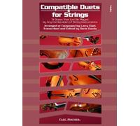 Compatible Duets for Strings (31 Duets That Can Be Played by Any Combination of String Instruments) - Violin by Larry Clark, Arranged by Doris Gazda (2012) Sheet music