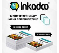 Compatible Encre Pour HP F6U67AE / 302XL Deskjet 2136 Officejet 3833 Officejet