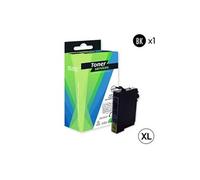 Compatible Epson 18XL / T1811 Cartouche Noir C13T18114010 (Pâquerette)