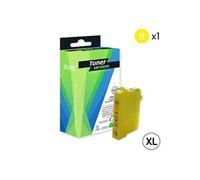 Compatible Epson 18XL/T1814 Cartouche Jaune C13T18144010 (Pâquerette)