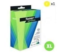 Compatible Epson 34XL/T3474 Cartouche Jaune C13T347440 (Balle de Golf)