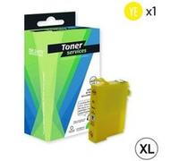 Compatible Epson 502XL - Jumelles Cartouche Jaune C13T02W440 (T02W4) Jaune