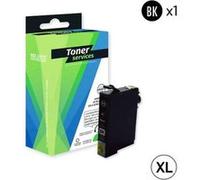 Compatible Epson 502XL - Jumelles Cartouche Noir C13T02W140 (T02W1) Noir