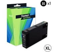 Compatible Epson 79XL/T7901 Cartouche Noir C13T79014010 (Tour de Pise) Noir