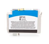 Compatible Epson C13T07114010 / C13T07114012 / T0711 Cartouche d’encre Noir