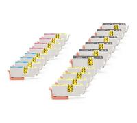 Compatible Epson C13T26364010 / C13T26364012 / 26 XL Multipack (6xBK, je 4xC,M,Y) 18 pcs