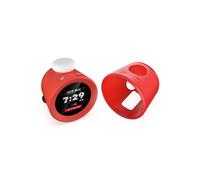 compatible Étui de protection en silicone pour réveil intelligent à mouvement Nintendo Sound Clock Alarmo DOBE (rouge)