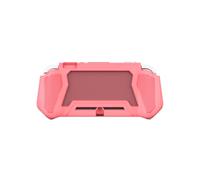 compatible Étui de protection intégral en TPU pour Nintendo Switch Lite (rose)