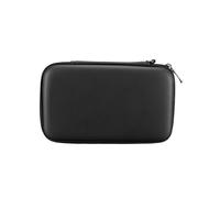 compatible Étui de transport rigide en EVA pour New 3DS XL LL, housse de protection (noir)
