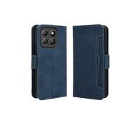 Compatible Etui Pour FOXDOCK Honor X8C 4G Haute Qualité Incision Précise Fonction Baillou Unique Bleu