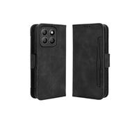 Compatible Etui Pour FOXDOCK Honor X8C 4G Haute Qualité Incision Précise Fonction Baillou Unique Noir