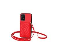 Compatible Etui Pour Honor 200 Lite 5G Incision Précise Unique Haute Qualité Fonction Baillou FOXDOCK Rouge